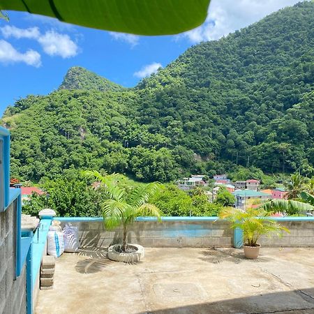 The Big Blue Condo Soufriere Exterior photo