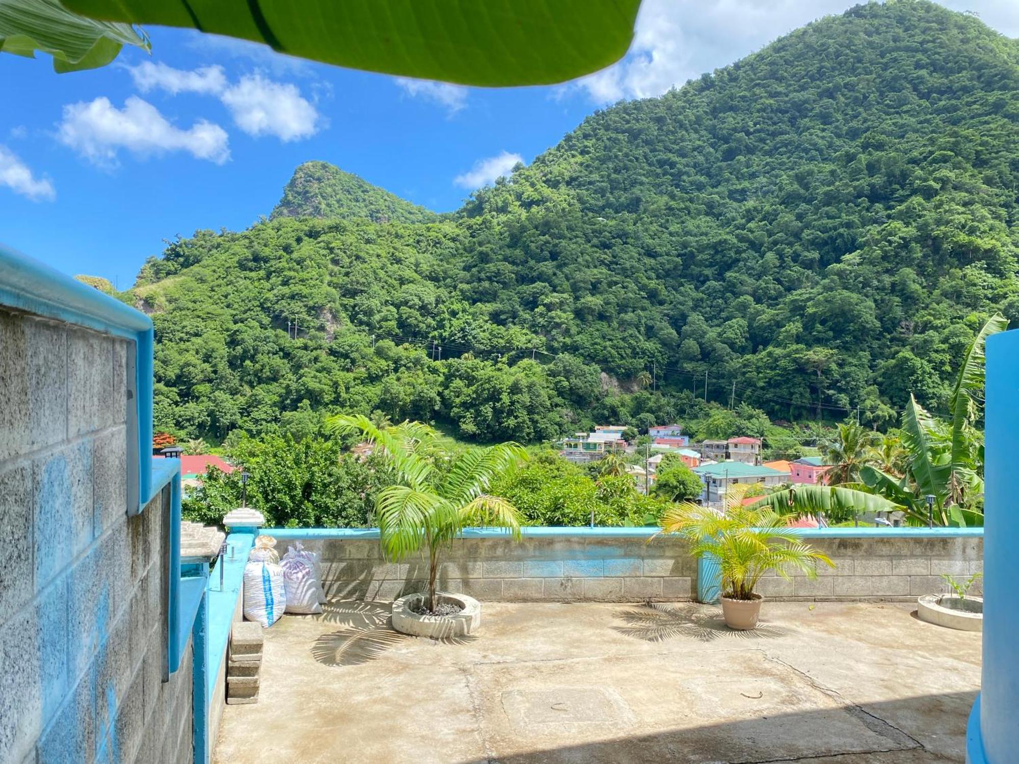 The Big Blue Condo Soufriere Exterior photo